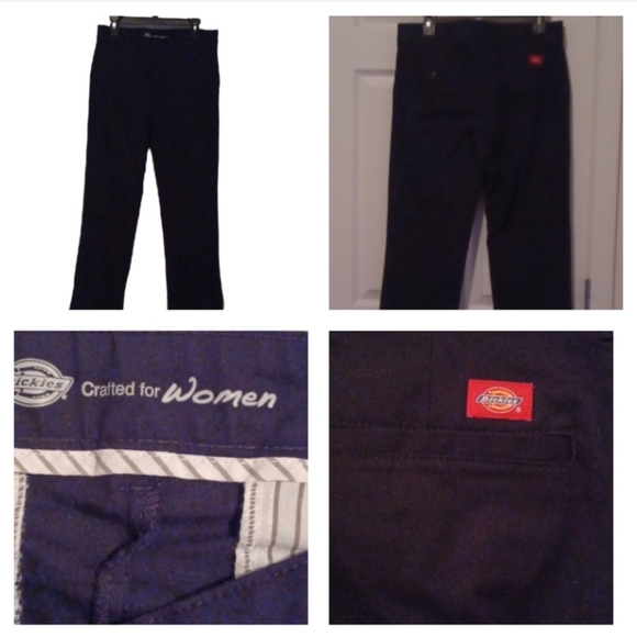 🏍 Dickies Black Pants - Picture 1 of 8